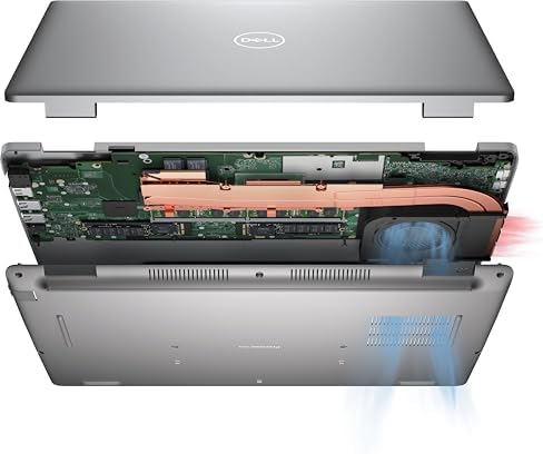 DeII Precision 3571 15" FHD Touch, 14-Core i7-12800H, RTX A1000 graphics, 16GB DDR5 RAM, 512GB SSD, Refurb Workstation Laptop w/ 1yr warranty, WiFi 6E, 2X Thunderbolt 4, RJ45, backlit KB & Win 11 Pro - Image 7