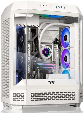 Thermaltake LCGS Reactor 9590S Gaming Desktop (AMD Ryzen™ 9 9950X3D, ToughRam 32GB DDR5 6000MT/s RGB Memory, NVIDIA® GeForce RTX™ 5090, 2TB NVMe M.2, WiFi, Windows 11) T6WT-X87S-590-LCS by Unknown