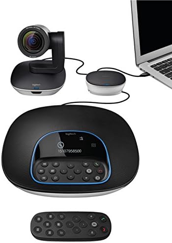 Logitech Group Video and Audio Conferencing System Big Meeting Rooms - Image 2