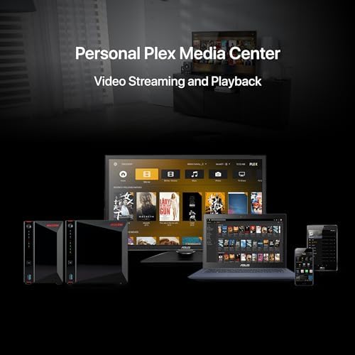 Asustor AS5404T 4 Bay NAS for Content Creators, Video Editors,Photographers - Image 4