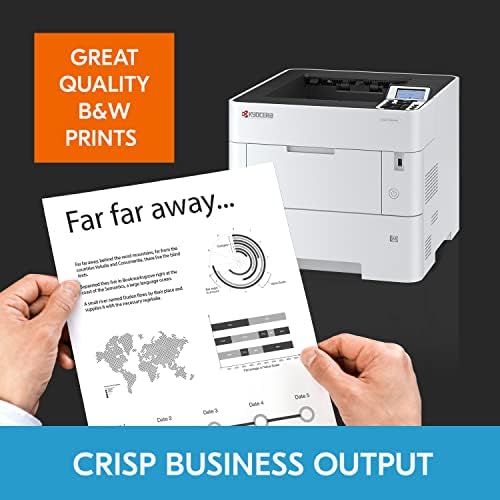KYOCERA ECOSYS PA5500x Monochrome Laser Printer, 57 ppm - Image 4