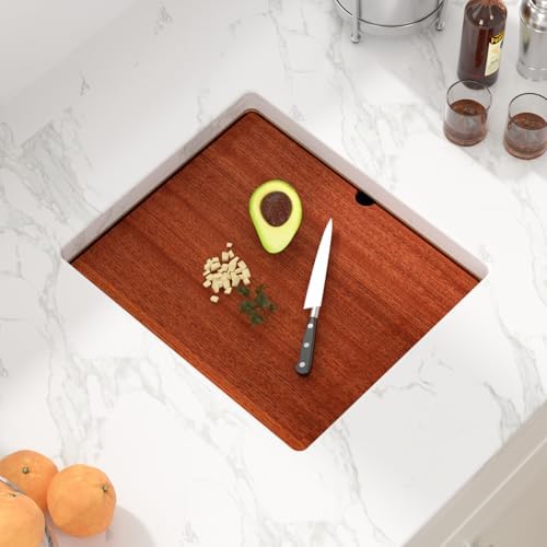 Sarlai Gold Undermount Bar Sink - 15x17 Inch Outdoor Kitchen Sink Workstation Gold 16 Gauge Stainless Steel Single Bowl Handmade Outdoor BBQ Sinks With Foldable Faucet - Image 4