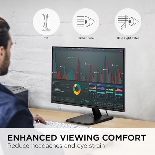 ViewSonic VA2456A-MHD 24 Inch 1080p IPS Computer Monitor, 120Hz, HDMI - Image 4