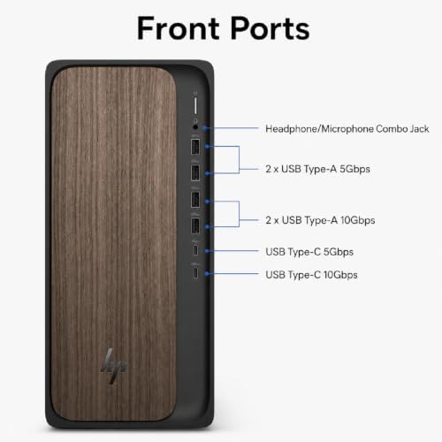 Customized, Business Desktop, Intel Ultra 7-265(20 Core, 20Threads Beats i9-12900K), 16/32/ 64GB DDR5 RAM, / 512GB/ 1, 2, 4TB SSD, Dual Monitor Support, AI-Ready Performance, Windows 11 - Image 3