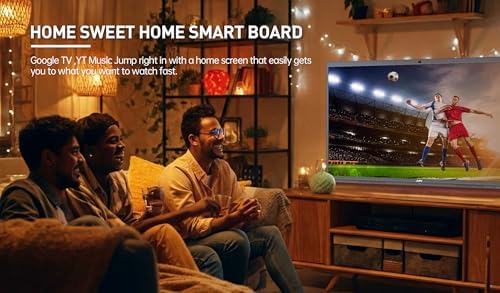 JAV 55" Smart Board Pro Google EDLA Certified 4K UHD Interactive Whiteboard for Classroom Office All-in-One Touchscreen Display with 48MP AI Camera 100W Soundbar Android 14 8+128GB Wall Mount Included - Image 4