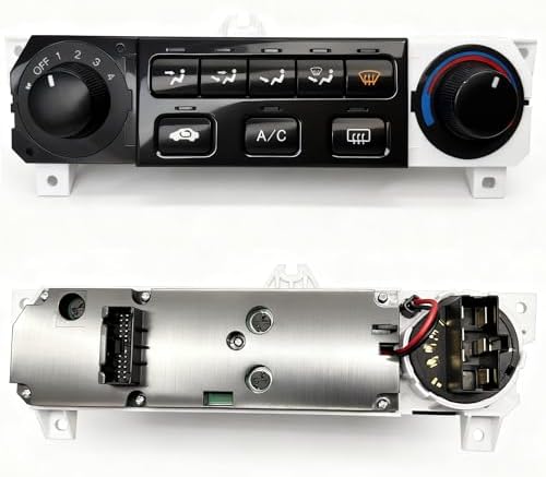 79600-S84-A01ZA Climate Control Module Compatible with 1998 1999 2000 Honda Accord & 1998 1999 2000 2001 2002 22003 2004 Honda Odyssey Replaces 599-268 by MecXora