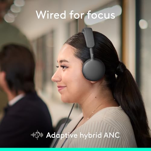 Logitech Zone Wired 2 for Business Headset - Teams - Graphite - Image 3