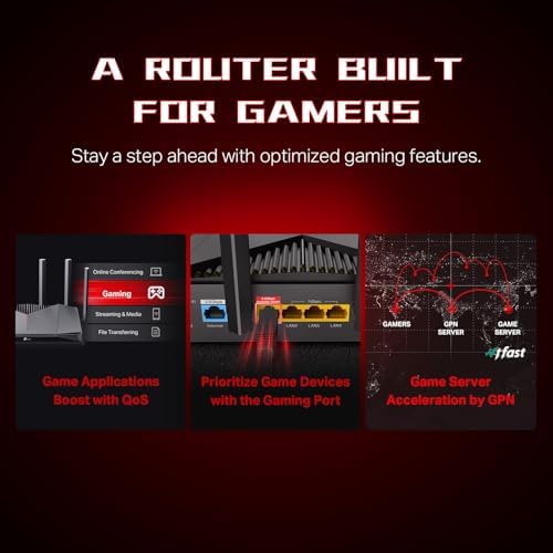 TP-Link Dual-Band BE6500 WiFi 7 Gaming Router 6.5 Gbps (Archer GE400) - Image 2