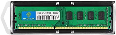 Rasalas 16GB Kit (2x8GB) PC3-10600 DDR3 1333MHz Ram 16GB 2Rx8 PC3 10600U DDR3 1333 8GB Ram 240 Pin 1.5V CL9 1333 mhz DDR3 Desktop Memory Ram Module - Image 7