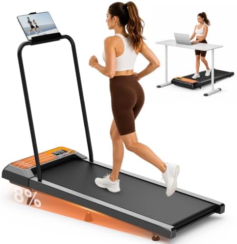 Walking Treadmill Pad with Adjustable 8% Incline for Home Office by Likeny