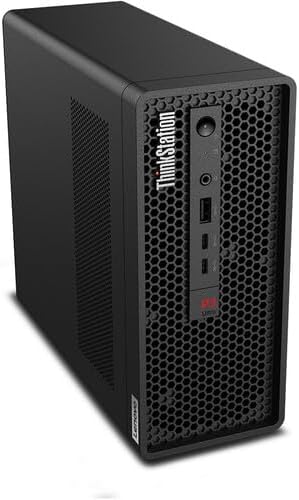 Lenovo ThinkStation P3 Ultra Small Form Factor Gen 2 Workstation: Intel Core Ultra 9 285 vPro, NVIDIA RTX 4000 SFF ADA, 128GB 6400MHz RAM, 2TB Gen 5 SSD, WiFi 7, Win 11 Pro, AI Computer Business PC - Image 3
