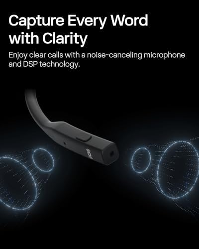 SHOKZ OpenComm2 UC Open-Ear Headset, USB-C Dongle, Noise-Canceling Mic - Image 3