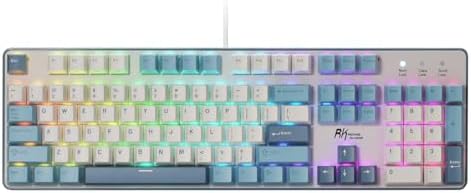 RK ROYAL KLUDGE RK920 Full Size Mechanical Keyboard Wired, RGB Backlit by RKROYALKLUDGE