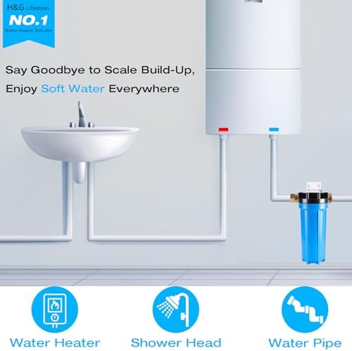 H&G Lifestyles 2.5 x 10 Water Descaler Filter Cartridge Replacement - Image 4