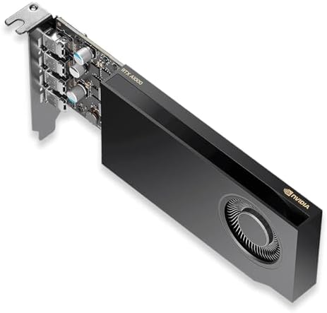 PNY Technology VCNRTXA1000ATX-PB VCX NVIDIA RTX A1000 8GB GDDR6 Professional Graphics Cards - Image 4