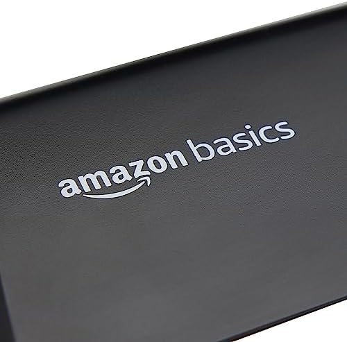 Amazon Basics 6-Sheet Cross-Cut Paper and Credit Card Shredder with 3.8 Gallon Bin, Shreds Staples, Black - Image 3