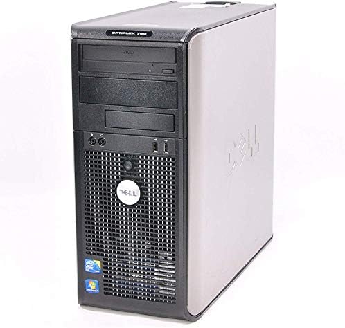 DELL Optiplex, Intel Core 2 Duo 2600 MHz, 500Gig Serial ATA HDD, 2048mb Memory, DVD ROM, Windows XP Professional-Power Cord (Renewed)'] by Amazon+Renewed