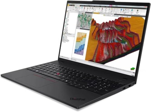 Lenovo ThinkPad P16s Gen 4 16" 4K OLED Touch Laptop, Ryzen AI 7, 16GB/512GB - Image 3
