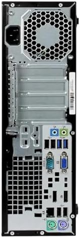 HP EliteDesk 800 G1 SFF High Performance Business Desktop Computer, Intel Quad Core i5-4590 Upto 3.7GHz, 16GB RAM, 1TB HDD, 256GB SSD (Boot), WiFi, Windows 11 Professional (Renewed) - Image 3