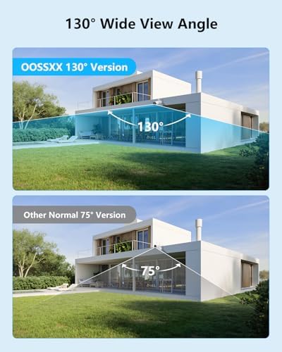 5MP Wireless Security Camera System with 10" Monitor & 4 WiFi Cameras - Image 4