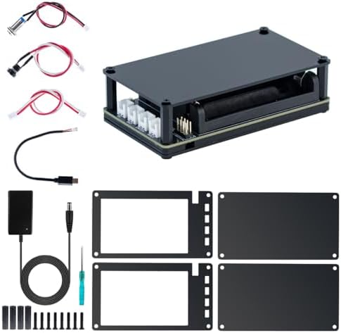 LAFVIN Uninterruptible Power Supply (UPS) Module for Raspberry Pi/Jetson Nano Supports Charging and Power Output at The Same Time 3S & 5V 5A Output by LAFVIN