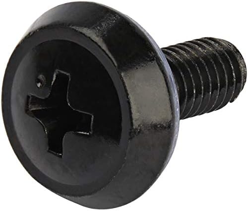 StarTech 50-Pack 10-32 12mm Screws & Cage Nuts Kit with Tool, TAA, Black - Image 2