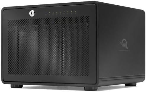 OWC ThunderBay 8 Eight-Bay Thunderbolt 40Gb/s Storage Enclosure w/ SoftRAID - Image 6