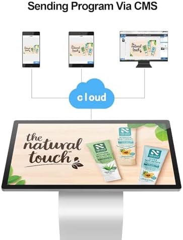 32 inches Touch Screen Kiosk, Android System Browser Install APP - Image 6