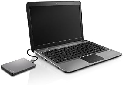 Seagate Backup Plus Slim 1TB External Hard Drive Portable HDD – Silver USB 3.0 for PC Laptop and Mac, 2 Months Adobe CC Photography (STDR1000101) - Image 3