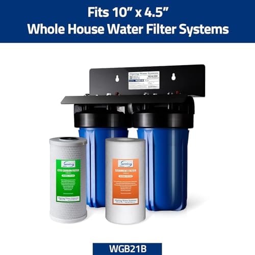 iSpring FP15B Sediment Filter for Whole House Water Filtration Systems, High Capacity 5-Micron Premium PP, 4.5" x 10", White - Image 3