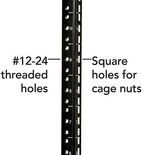 Tripp Lite 12U Wall Mount Rack Enclosure Server Cabinet, Hinged, 32.5" Deep, UPS-Depth (SRW12US33) - Image 4