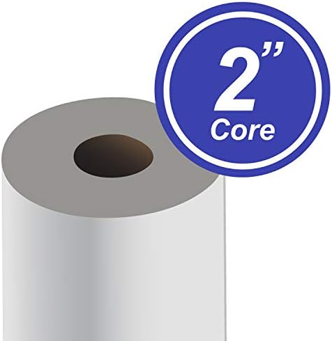 Alliance Wide Format Paper 36" x 75' High Resolution Ink Jet Media Coated Bond Rolls 96 Bright with 2" core For Aqueous and Latex Printers. 1 Roll per Carton 46 LB - Image 3