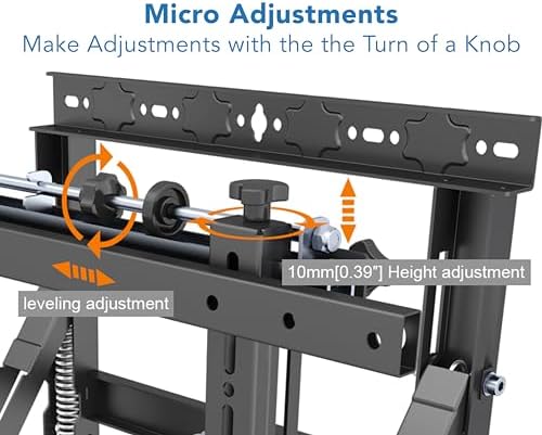 Mount-It! Pop-Out Video Wall Mount, 37-70", UL Certified - Image 3