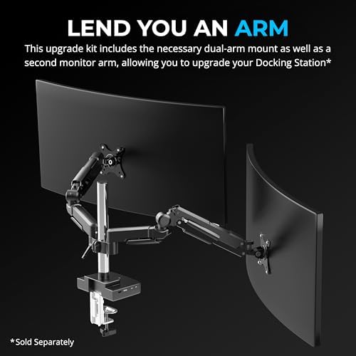 SABRENT Additional Monitor Arm & Mount Upgrade Kit (SB-DSAM) - Image 3
