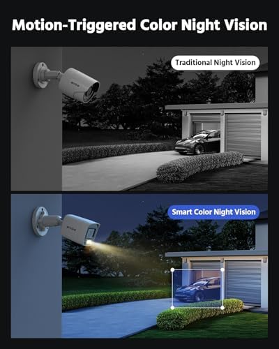 ANNKE 8CH 3K Lite 2MP Wired Security Camera System, No Hard Drive Disk - Image 3