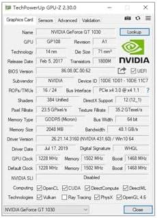 GT 1030 2GB Graphics Card GDDR5 64-Bit - Image 6