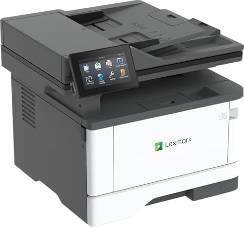 Lexmark MX432adwe Monochrome Laser Printer, Integrated Duplex, Recommended Monthly Page Volume: 800-8,000 Pages, Print Speed: Up to 42 ppm (29S8100) - Image 3