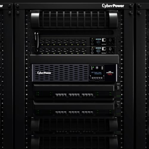 CyberPower PR1500RT2UC Smart App Sinewave UPS Battery Backup - Image 7