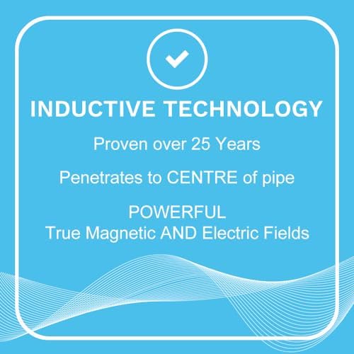 EDDY Inductive No Salt Water Softener Alternative | Electronic Water Descaler for Whole House | Reduces Limescale | Electromagnetic Water Conditioner - Image 6