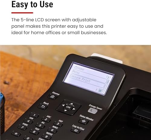 Canon imageCLASS LBP246dw II - Monochrome Duplex, Wireless Laser Printer, Single Function, with 1 Year Limited Warranty, 42 PPM - Image 4