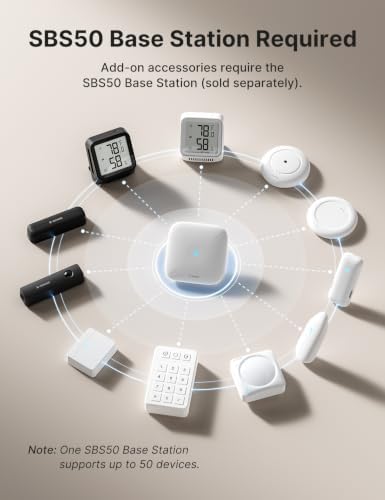 X-Sense Indoor Wi-Fi Thermometer Hygrometer, Base Station not Included - Image 2