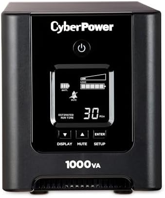 CyberPower OR1000PFCLCD PFC Sinewave UPS Battery Backup and Surge Protector by Unknown