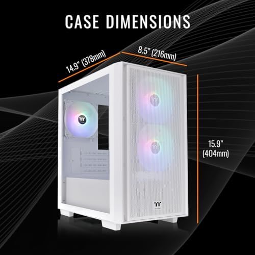 Thermaltake LCGS Versa i1260S Gaming Desktop (Intel Core™ i5-12600KF, ToughRam DDR4 3600Mhz 16GB RGB Memory, NVIDIA® GeForce RTX™ 3060, 1TB NVMe M.2, WiFi, Win11 Home) H16S-B760-360-LCS - Image 5