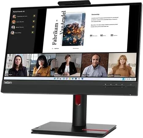 Lenovo ThinkVision 22" FHD IPS Conferencing Monitor with 4ms Response Time - Image 4