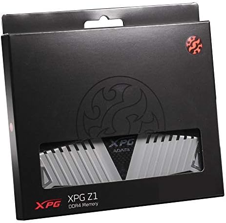 XPG Z1 DDR4 3200MHz (PC4 25600) 16GB (2x8GB) 288-Pin CL16-20-20 Memory Modules, Silver (AX4U320038G16A-DSZ1) - Image 3