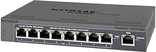 Netgear FVS318G ProSafe 8 Port Gigabit VPN Firewall - Image 3