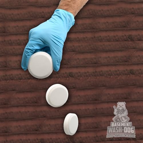 Basement Wash-Dog Sump System Cleaner Removes Iron Ochre Buildup and Other Deposits (WDT20) - Image 4