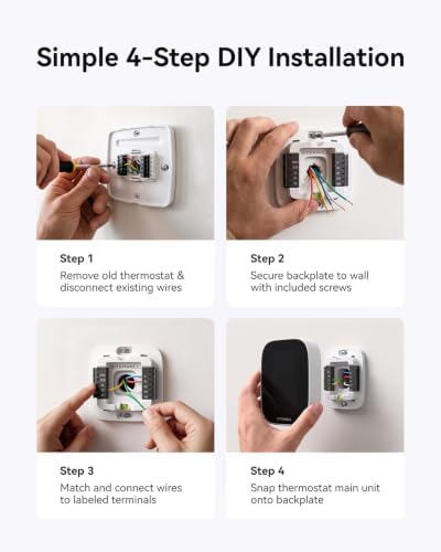 SITERWELL Smart Thermostat Programmable Home WiFi Thermostat - Image 3