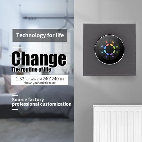 Bewinner Smart Knob Thermostat TFT Screen for Water Heating Boiler - Image 2