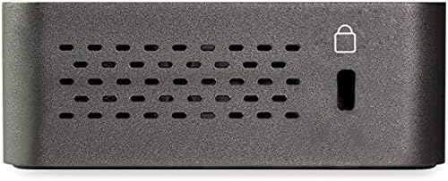 StarTech.com Thunderbolt 3 Dock w/ USB-C Compatibility - Dual Monitor 4K60Hz DisplayPort Laptop Docking Station - 60W PD, GbE, 5x USB Hub - TB3 / USB 3.1 Gen 2 10Gbps Dock - Windows & Mac (TB3CDK2DP) - Image 5